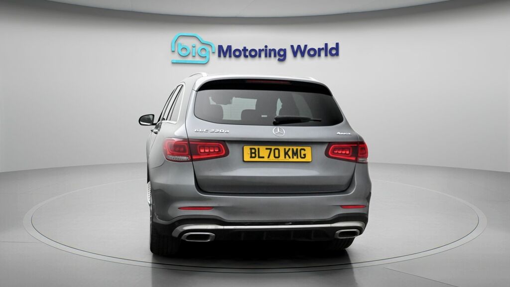 Mercedes-Benz GLC Class Amg Line Grey #6