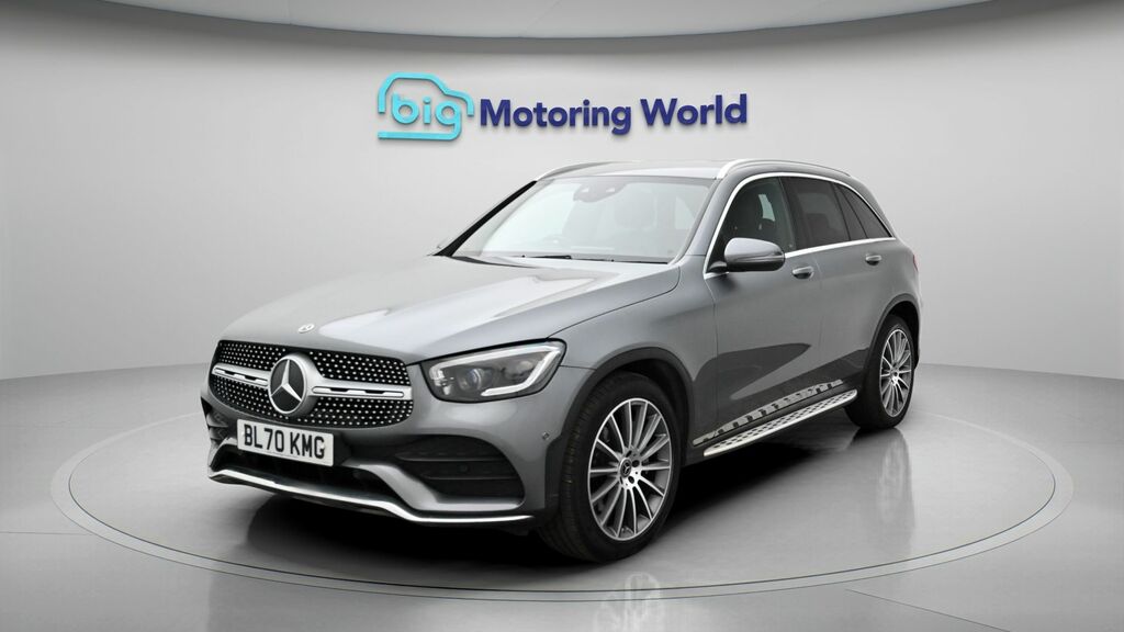 Mercedes-Benz GLC Class Amg Line Grey #3