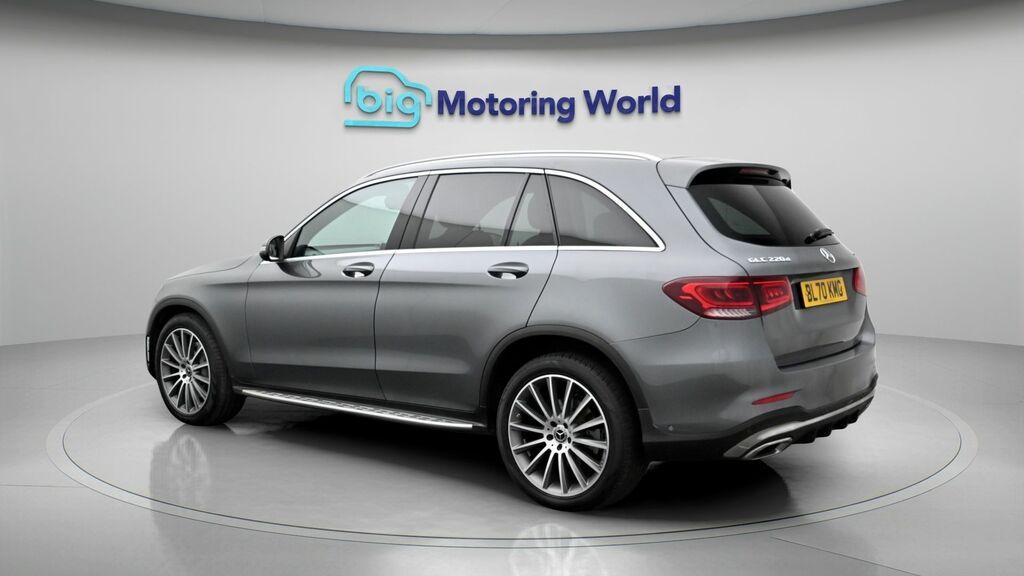 Mercedes-Benz GLC Class Amg Line Grey #5