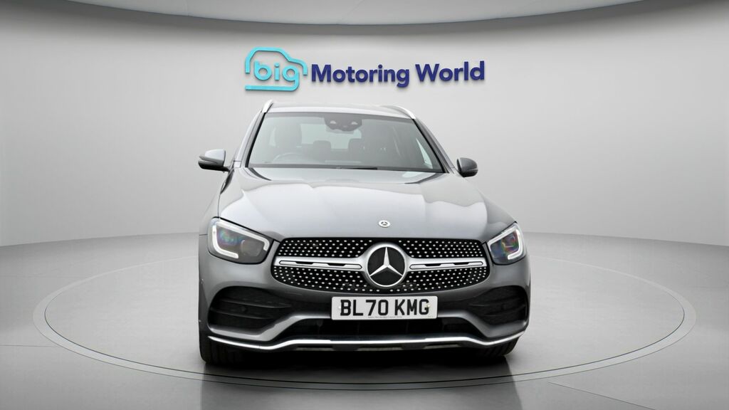 Mercedes-Benz GLC Class Amg Line Grey #2