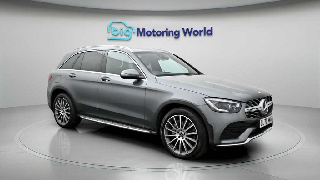 Mercedes-Benz GLC Class Amg Line Grey