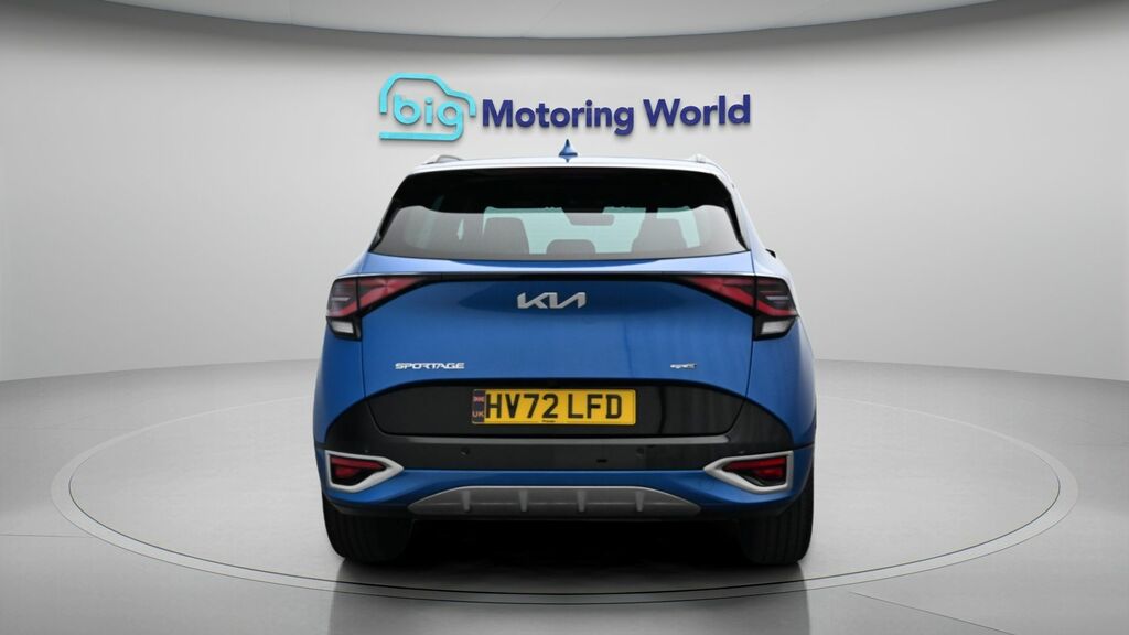 Kia Sportage Gt-line Blue #6