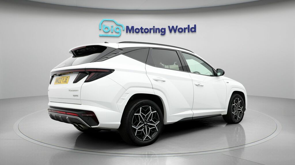 Hyundai Tucson Suv Black #7