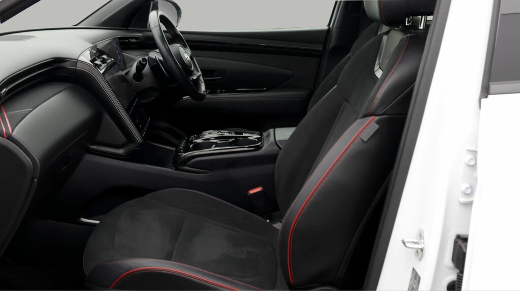 Hyundai Tucson Suv Black #14