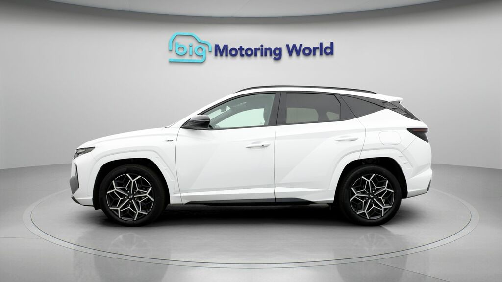 Hyundai Tucson N Line S White #4