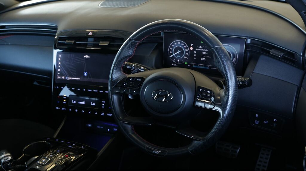 Hyundai Tucson Suv Black #9