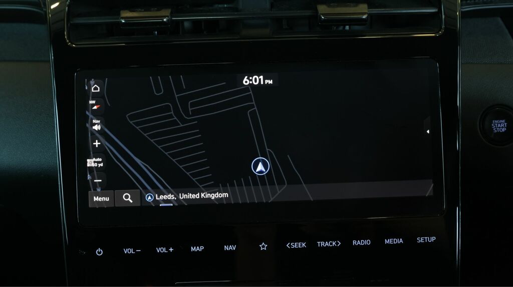 Hyundai Tucson Suv Black #11