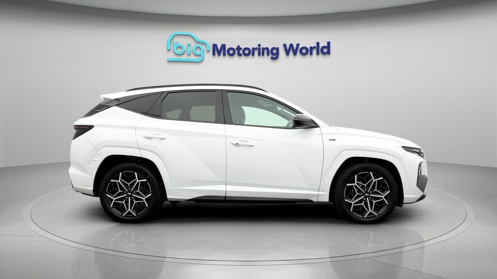 Hyundai Tucson Suv Black #8