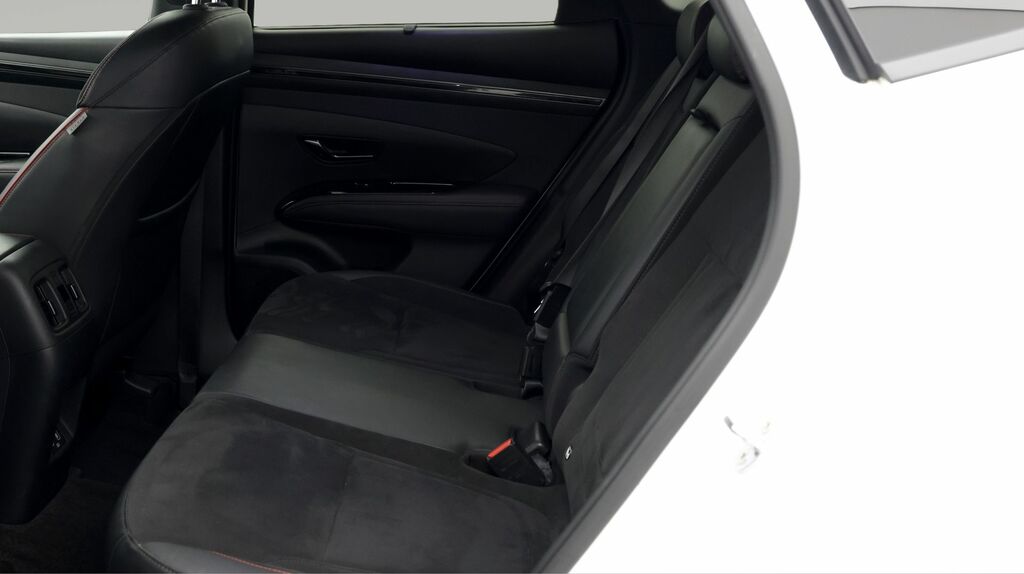 Hyundai Tucson Suv Black #16