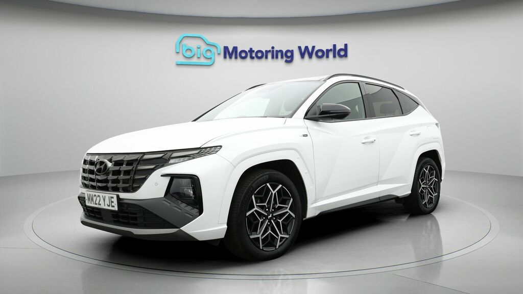 Hyundai Tucson N Line S White #3