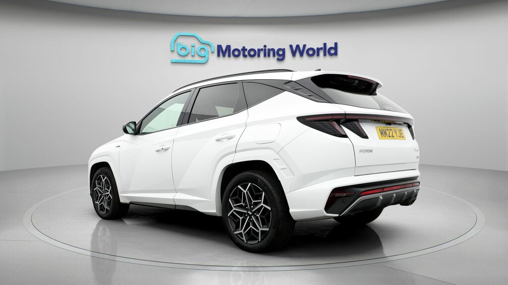 Hyundai Tucson N Line S White #5