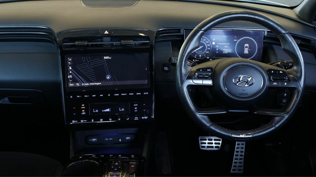 Hyundai Tucson Suv Black #13