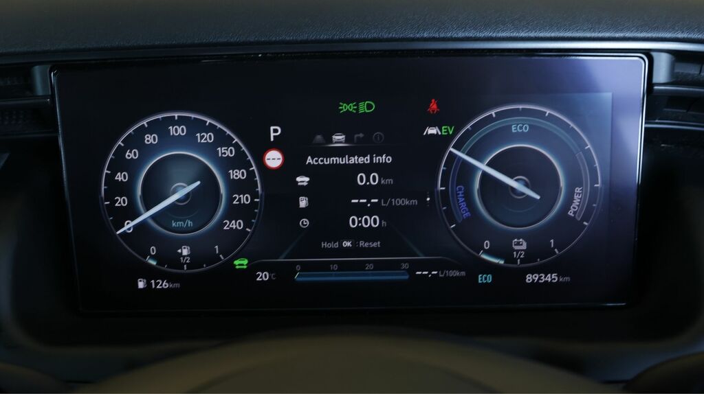 Hyundai Tucson Suv Black #10
