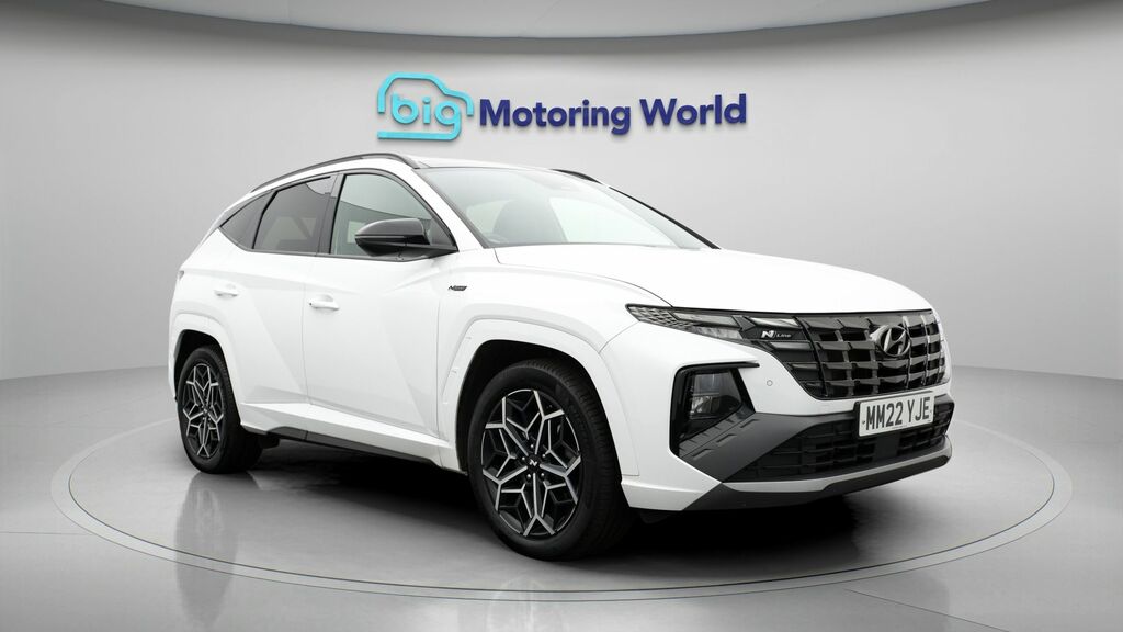 Hyundai Tucson N Line S White