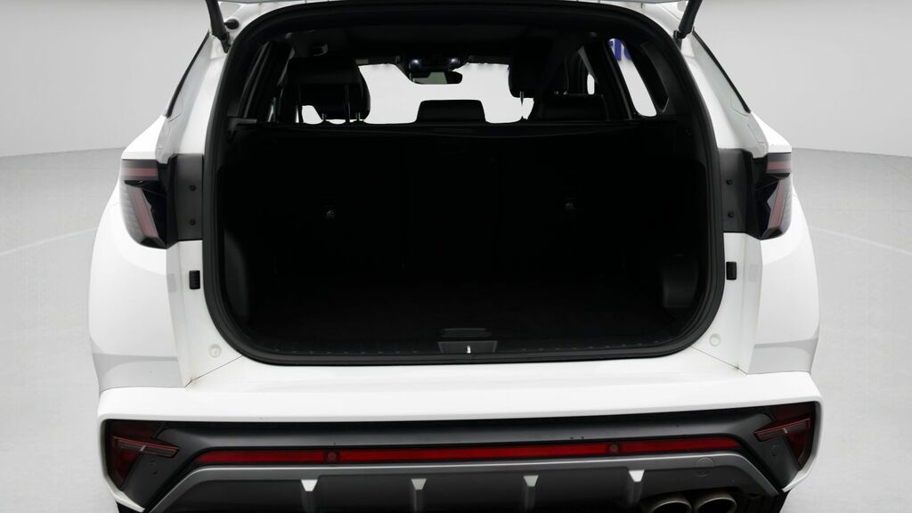 Hyundai Tucson Suv Black #17