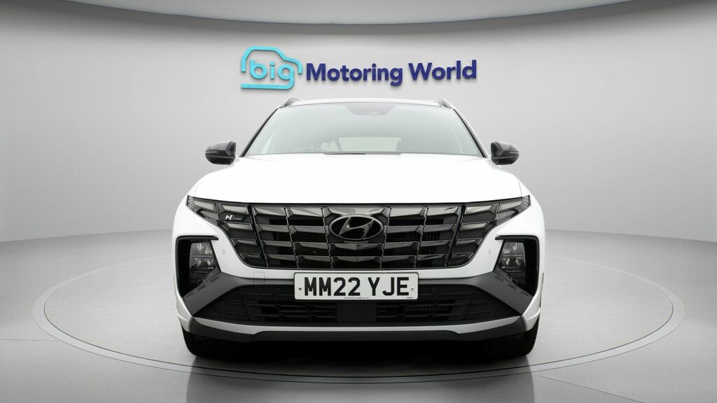 Hyundai Tucson N Line S White #2