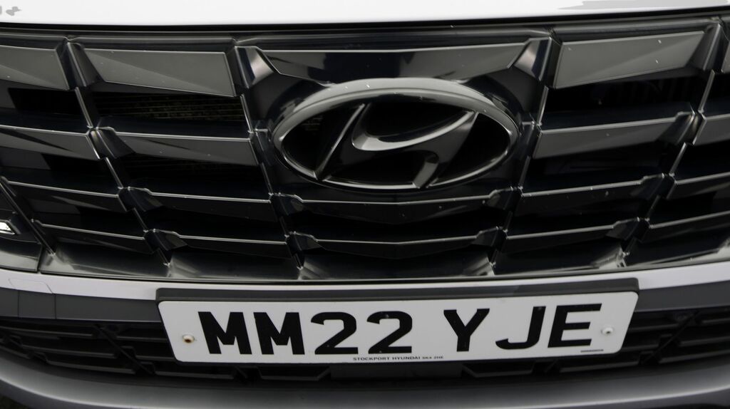 Hyundai Tucson Suv Black #19