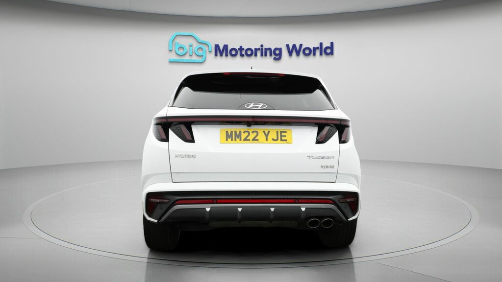 Hyundai Tucson N Line S White #6
