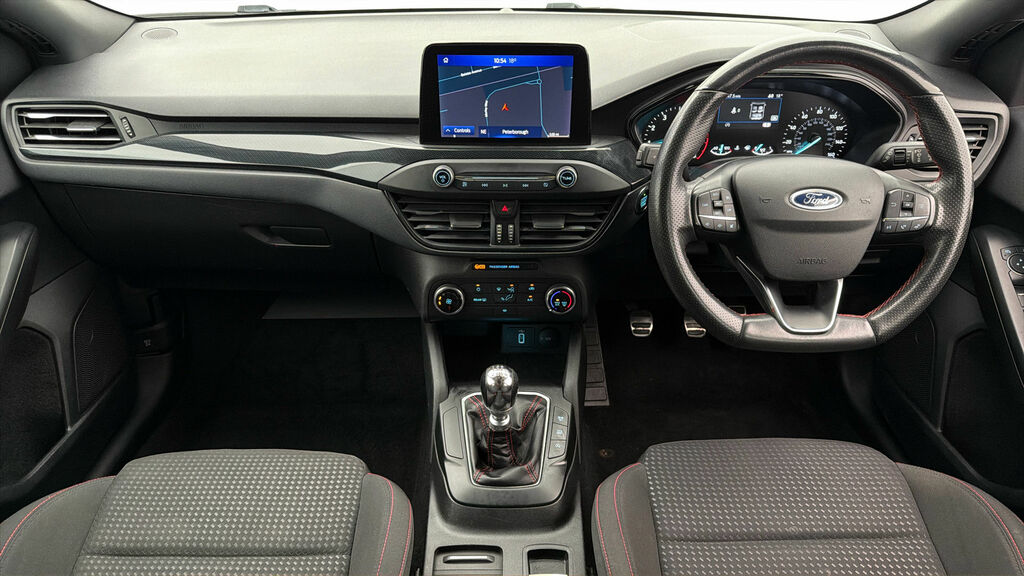 Ford Focus 1.0 Ecoboost Hybrid Mhev 125 Active Edition Grey #12