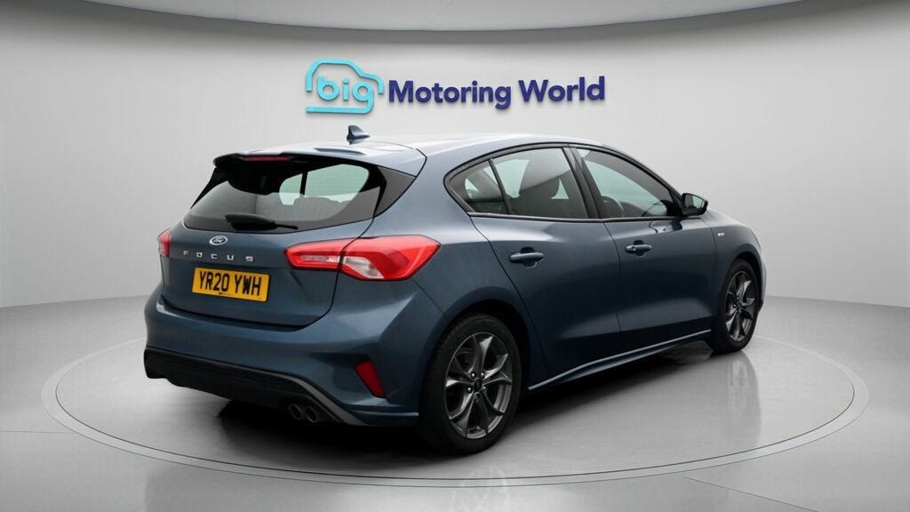 Ford Focus 1.0 Ecoboost Hybrid Mhev 125 Active Edition Grey #7