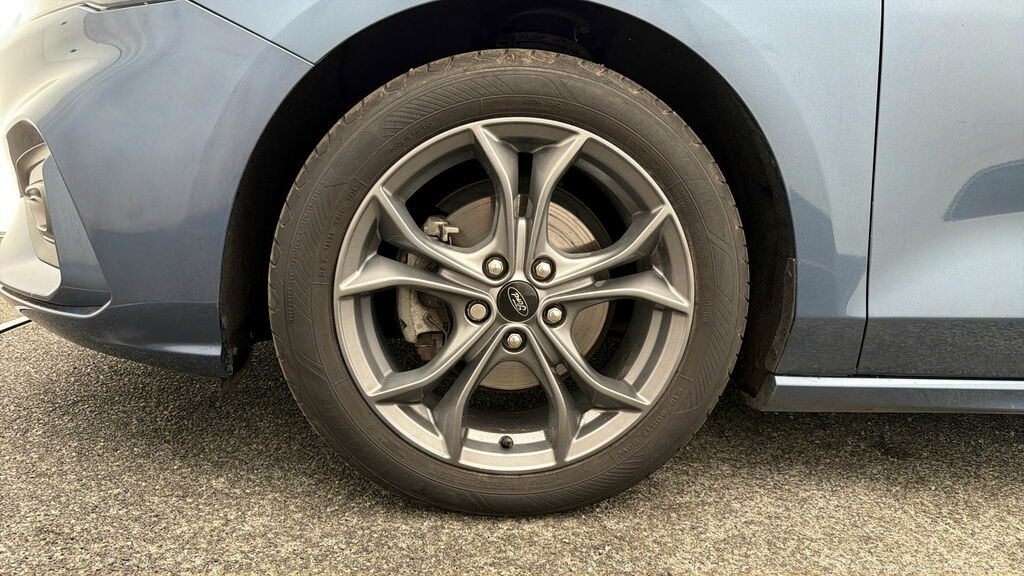 Ford Focus 1.0 Ecoboost Hybrid Mhev 125 Active Edition Grey #17