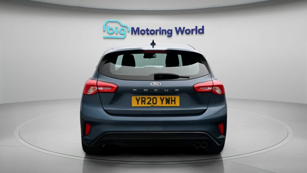 Ford Focus 1.0 Ecoboost Hybrid Mhev 125 Active Edition Grey #6