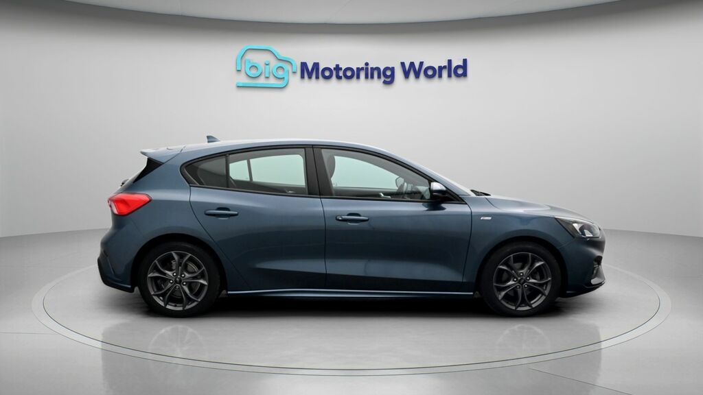 Ford Focus 1.0 Ecoboost Hybrid Mhev 125 Active Edition Grey #8