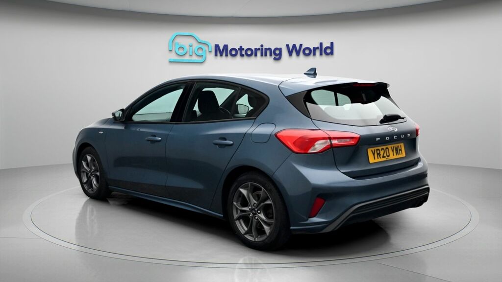 Ford Focus 1.0 Ecoboost Hybrid Mhev 125 Active Edition Grey #5