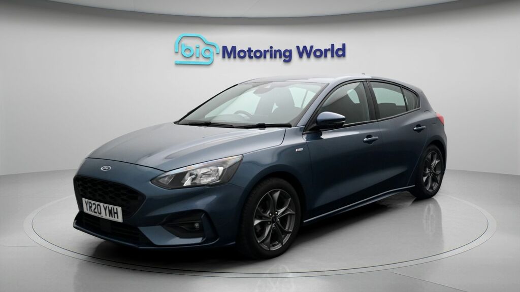Ford Focus 1.0 Ecoboost Hybrid Mhev 125 Active Edition Grey #3