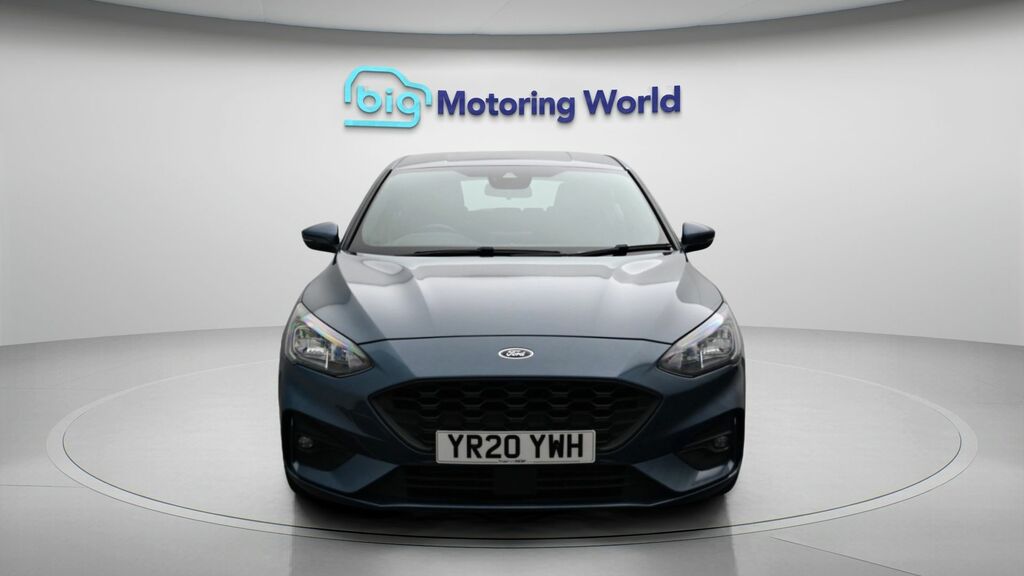 Ford Focus 1.0 Ecoboost Hybrid Mhev 125 Active Edition Grey #2