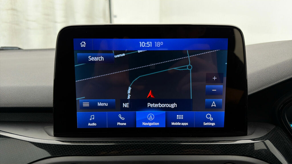 Ford Focus 1.0 Ecoboost Hybrid Mhev 125 Active Edition Grey #10