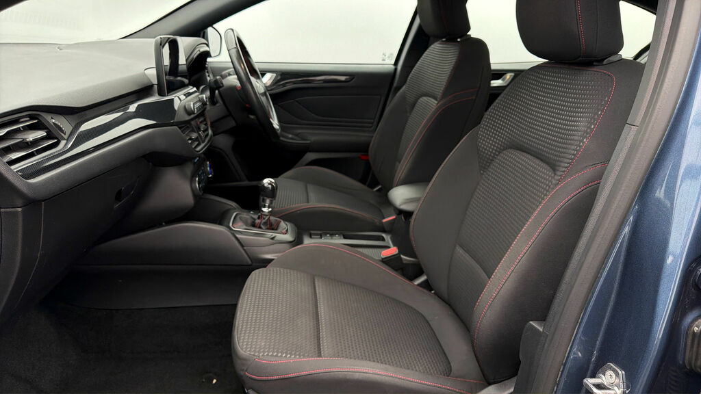 Ford Focus 1.0 Ecoboost Hybrid Mhev 125 Active Edition Grey #13
