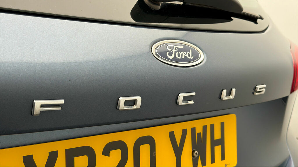 Ford Focus 1.0 Ecoboost Hybrid Mhev 125 Active Edition Grey #19