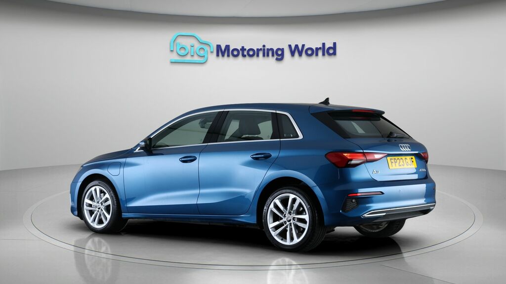 Audi A3 Sport Blue #5