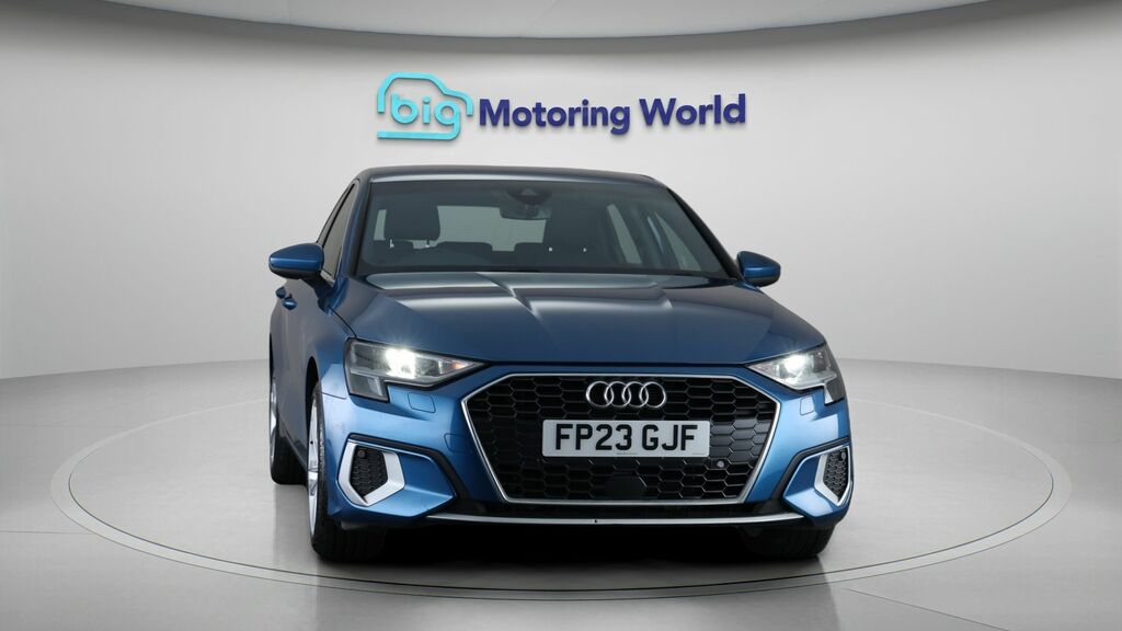 Audi A3 Sport Blue #2