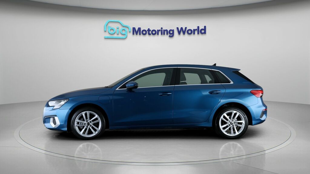 Audi A3 Sport Blue #4