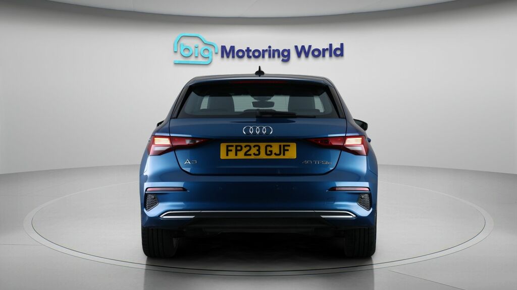 Audi A3 Sport Blue #6