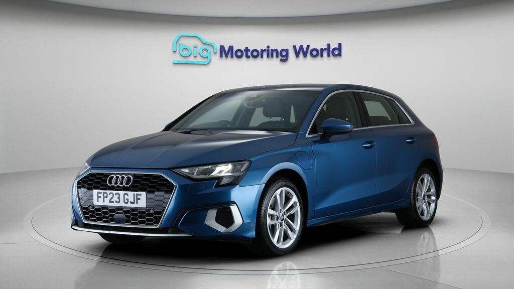 Audi A3 Sport Blue #3