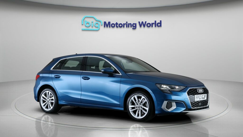 Audi A3 Sport Blue