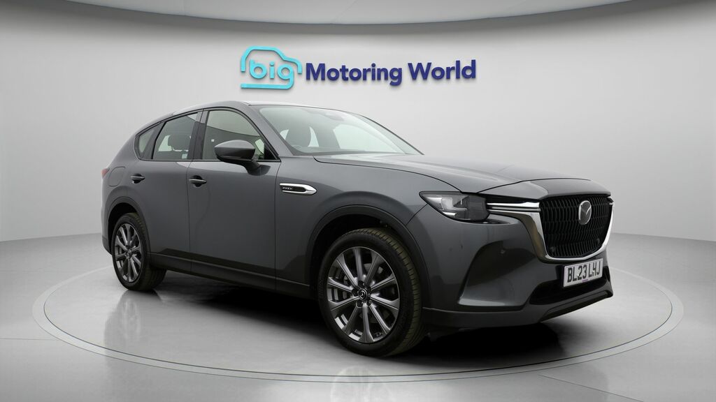 Mazda CX-60 Exclusive-line Grey