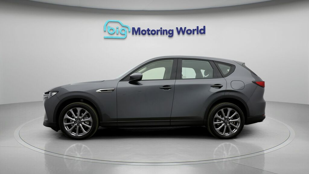 Mazda CX-60 Exclusive-line Grey #4