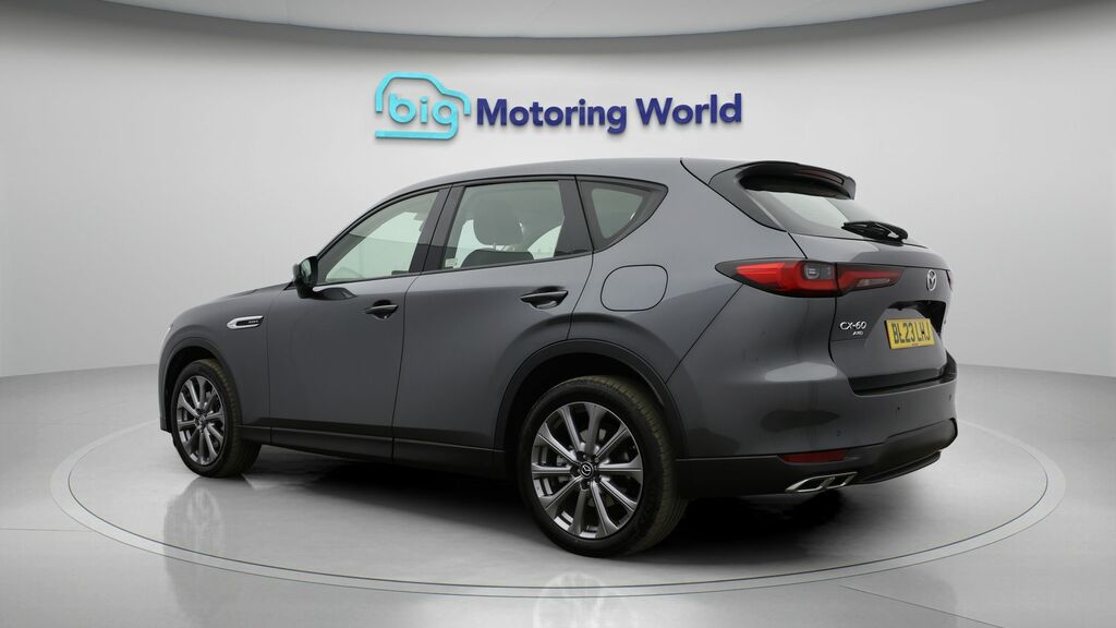 Mazda CX-60 Exclusive-line Grey #5