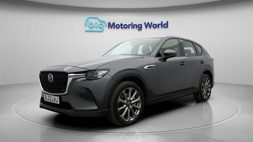 Mazda CX-60 Exclusive-line Grey #3