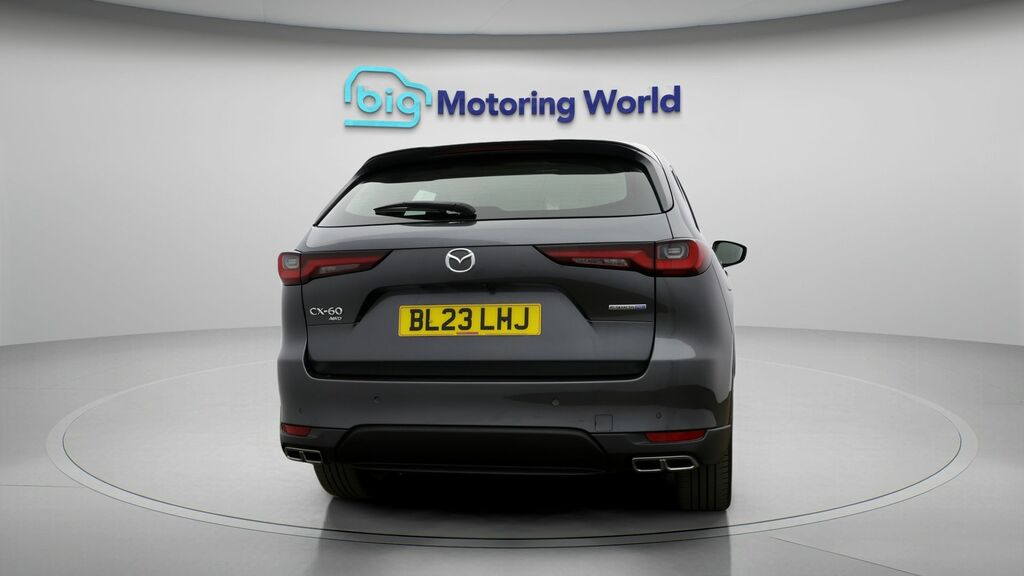 Mazda CX-60 Exclusive-line Grey #6