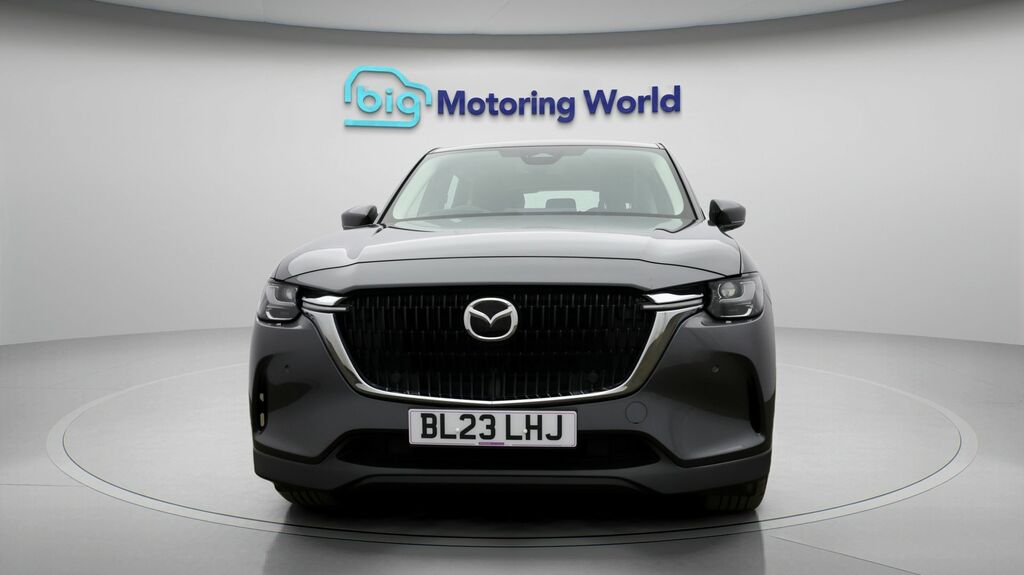 Mazda CX-60 Exclusive-line Grey #2