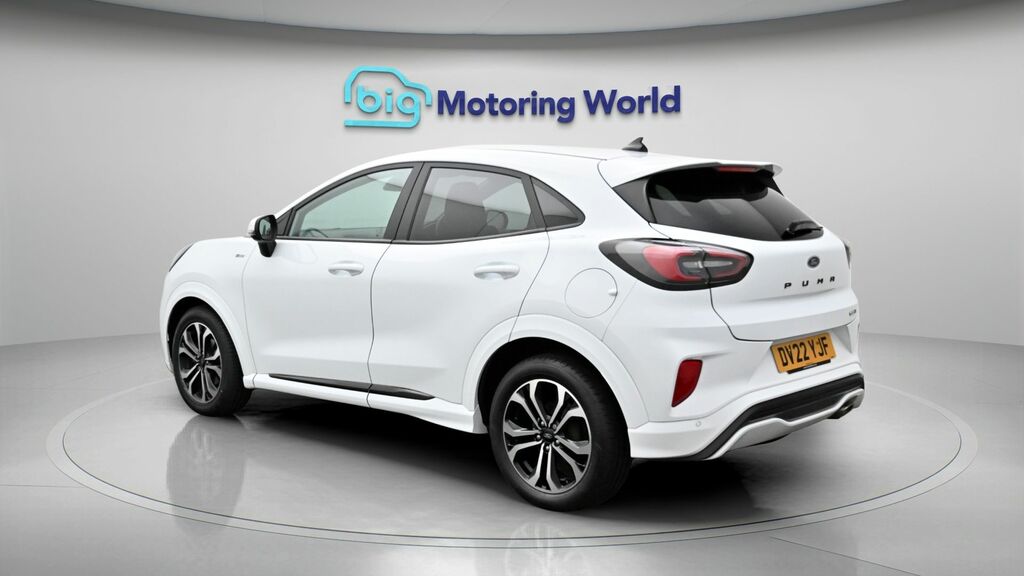 Ford Puma St-line White #5