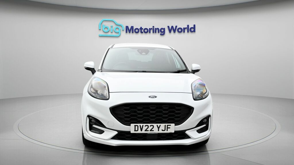 Ford Puma St-line White #2