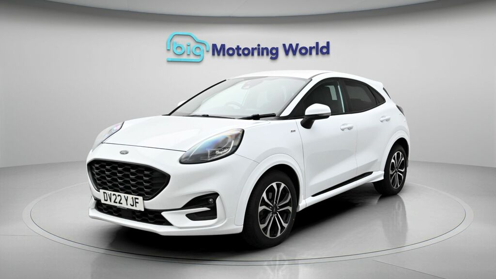Ford Puma St-line White #3