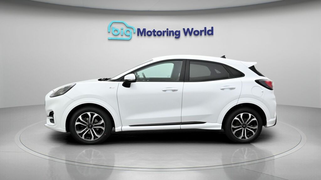 Ford Puma St-line White #4