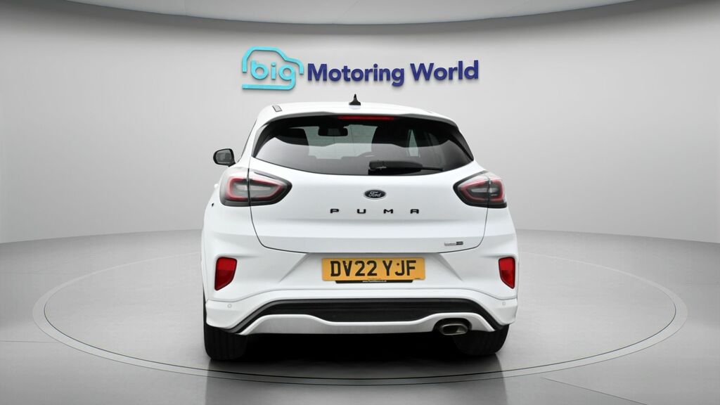 Ford Puma St-line White #6